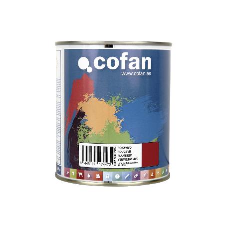 ESMALTE SINTÉTICO (750 ML) ROJO VIVO