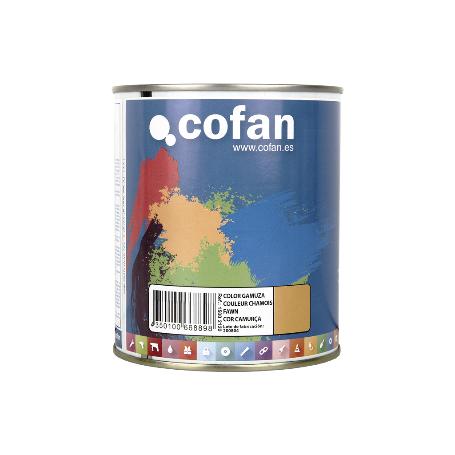 ESMALTE SINTÉTICO (750 ML) COLOR GAMUZA