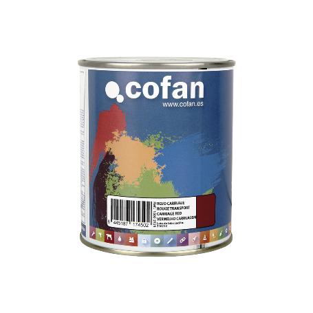 ESMALTE SINTÉTICO (750 ML) ROJO CARRUAJE