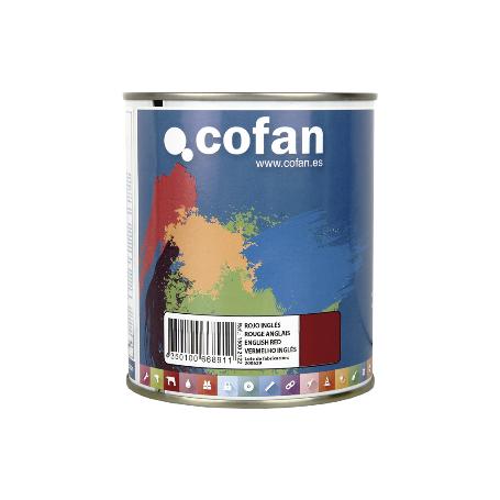 ESMALTE SINTÉTICO (750 ML) ROJO INGLÉS