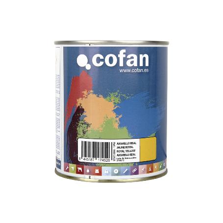 ESMALTE SINTÉTICO (750 ML) AMARILLO REAL