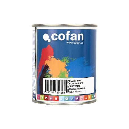 ESMALTE SINTÉTICO (375 ML) BLANCO BRILLO