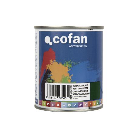 ESMALTE SINTÉTICO (375 ML) VERDE CARRUAJE