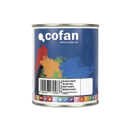 ESMALTE SINTÉTICO (375 ML) BLANCO MATE