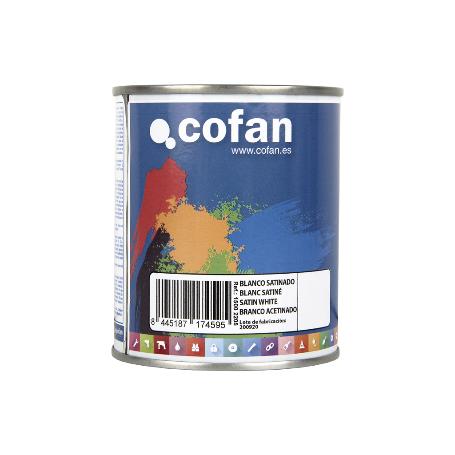 ESMALTE SINTÉTICO (375 ML) BLANCO SATINADO