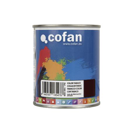 ESMALTE SINTÉTICO (375 ML) COLOR TABACO