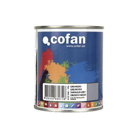 ESMALTE SINTÉTICO (375 ML) GRIS MEDIO