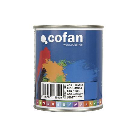 ESMALTE SINTÉTICO (375 ML) AZUL LUMINOSO