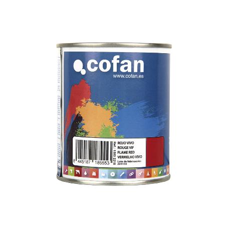 ESMALTE SINTÉTICO (375 ML) ROJO VIVO