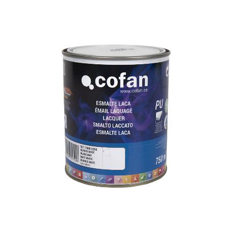 ESMALTE LACA AL AGUA BLANCO 750 ML MATE