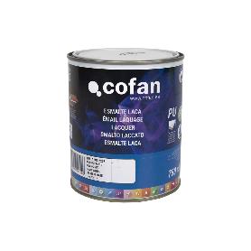 ESMALTE LACA AL AGUA BLANCO 750 ML SATINADO