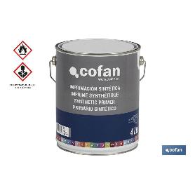 IMPRIMACIÓN SINTÉTICA (4 L) GRIS