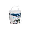 PINTURA PLASTICA ANTIBACTERIAS IONES PLATA 12 L