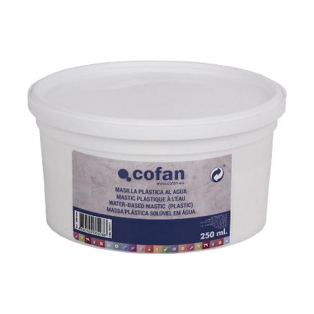 MASILLA PLÁSTICA AL AGUA (250 ML)