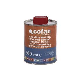 DISOLVENTE UNIVERSAL COFAN (500ML)