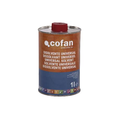 DISOLVENTE UNIVERSAL COFAN (1 L)