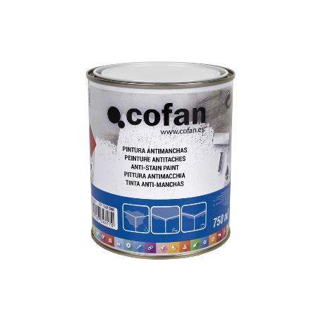 PINTURA ANTIMANCHAS AL DISOLVENTE 750 ML