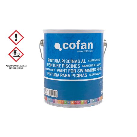 PINTURA PISCINAS CLOROCAUCHO (AZUL 5 KG)