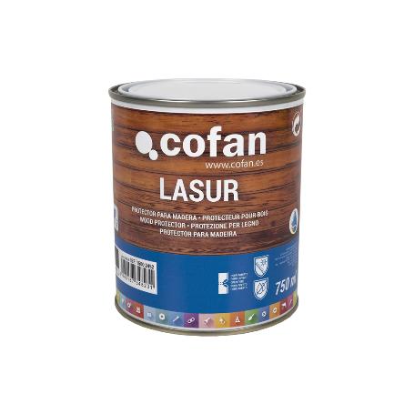 LASUR PROTECTOR AL AGUA PARA MADERA MATE ROBLE 750 ML
