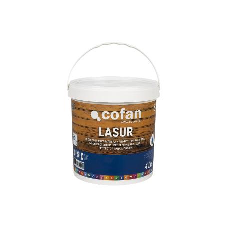 LASUR PROTECTOR AL AGUA PARA MADERA MATE ROBLE 4 L