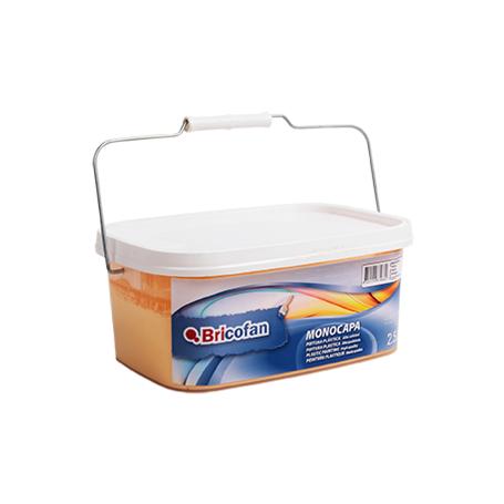 PINTURA PLÁSTICA MONOCAPA MELOCOTON (2,5 LT)