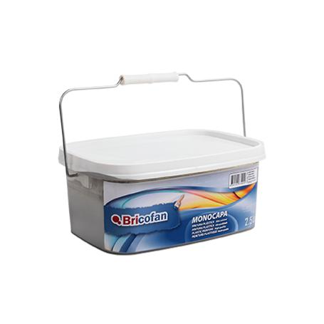PINTURA PLÁSTICA MONOCAPA GRIS PERLA (2,5 LT)