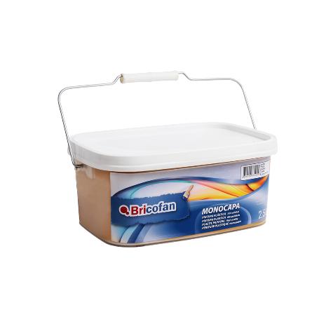 PINTURA PLÁSTICA MONOCAPA OCRE (2,5 LT)