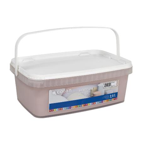 PINTURA PLÁSTICA MONOCAPA ROSA NUDE 2,5 L