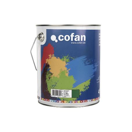 ESMALTE SINTÉTICO (4 L) VERDE MAYO