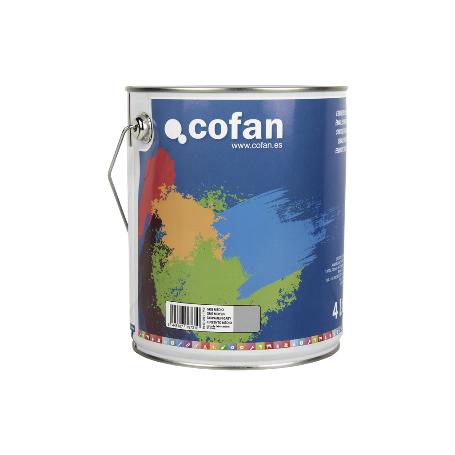 ESMALTE SINTÉTICO (4 L) GRIS MEDIO