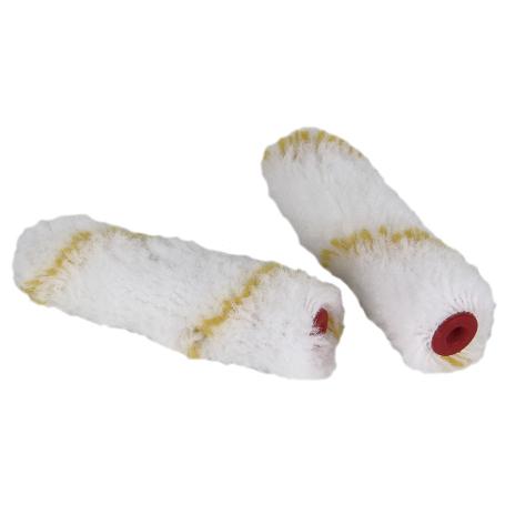 PACK 2 RECAMBIOS MINI RODILLO PAREDES LISAS 6CM