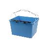 CUBETA 16 L. AZUL CON REJILLA 2 ASAS