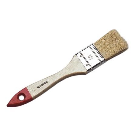 PALETINA TRIPLE 40 MM CON MANGO DE MADERA Nº 18