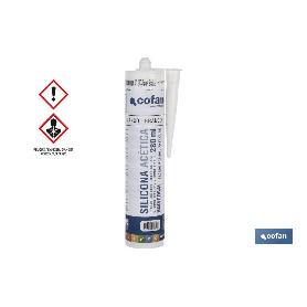 SILICONA ACÉTICA UNIVERSAL 280 ML BLANCO