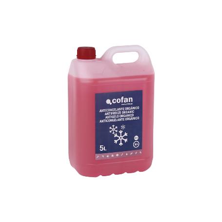 ANTICONGELANTE G-12 ROSA 50% ORGÁNICO 5 L
