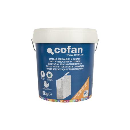 MASILLA RENOVACIÓN Y ALISADO PARA INTERIOR 5 KG