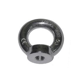 ANILLA ELEVACION HEMBRA DIN 582 M-18 ZN   CAJA 10 UNID.