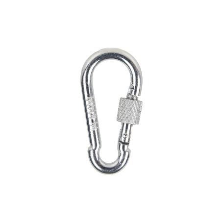 MOSQUETON CON SEGURO M-13X160   CAJA 10 UNID.