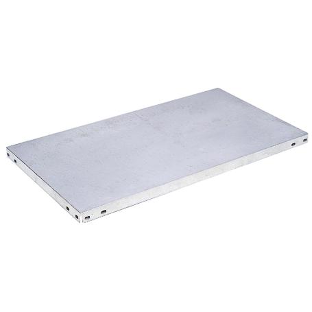 BATEA ESTANTERIA GALVANIZADA  60X50 CM.