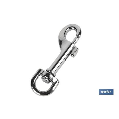 MOSQUETÓN OVAL 16X78MM   CAJA 50 UNID.