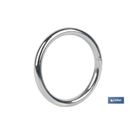 ANILLA SOLDADA M-9X50 VENTA UNITARIA