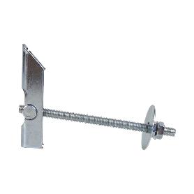 GANCHO BASCULANTE C/ESPARRAGO M-6   CAJA 40 UNID.