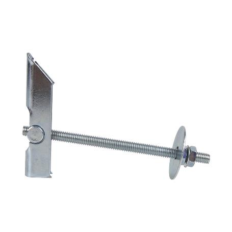 GANCHO BASCULANTE C/ESPARRAGO M-6   CAJA 40 UNID.