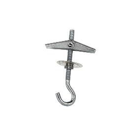 BASCULANTE GANCHO M-8   CAJA 25 UNID.