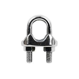 SUJETACABLES ACERO INOXIDABLE M-14   CAJA 5 UNID.