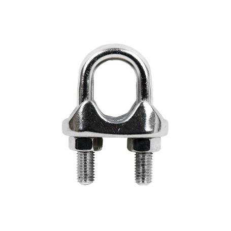 SUJETACABLES ACERO INOXIDABLE M-20   CAJA 5 UNID.