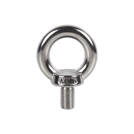 ANILLA ELEVACION MACHO DIN 580 M-10 INOX   CAJA 5 UNID.