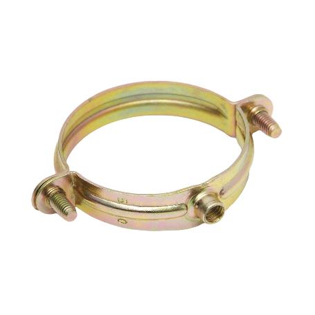 ABRAZADERA METALICA M-6 PARA TUBO  15MM.   CAJA 100 UNID.