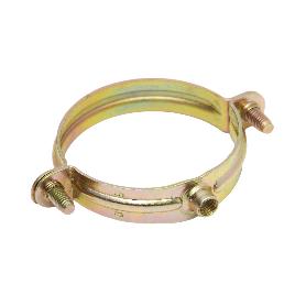 ABRAZADERA METALICA M-6 PARA TUBO  28MM.   CAJA 50 UNID.