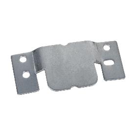 CHAPA ANCLAJE ZINCADA 100 X 47 MM   CAJA 50 UNID.